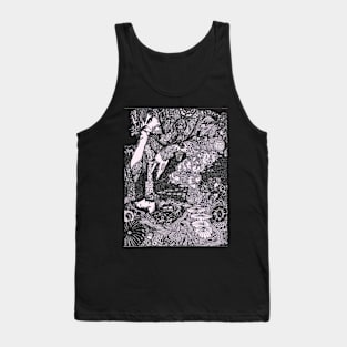 Sleeping beauty Tank Top